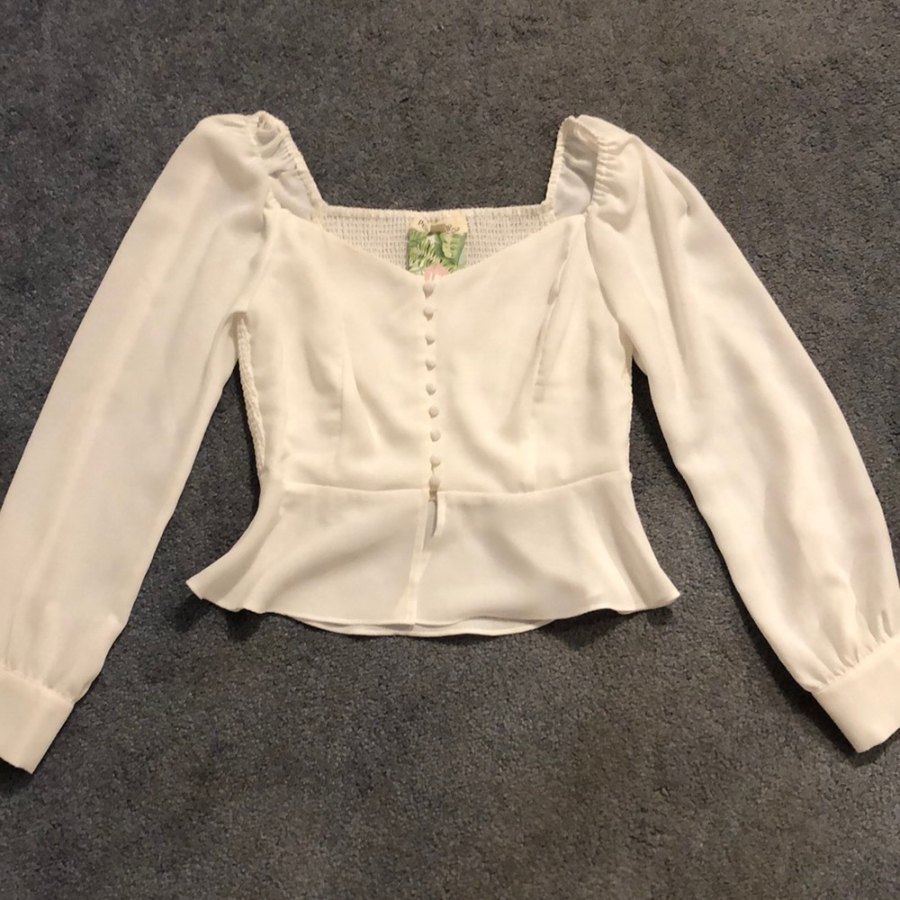 NWT blouse